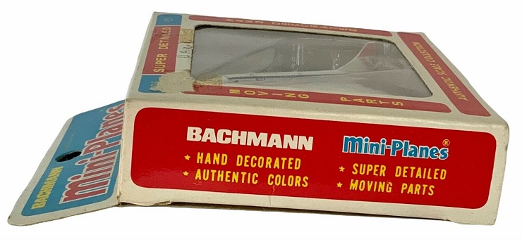 BACHMANN BROS - Mini-Planes Concorde