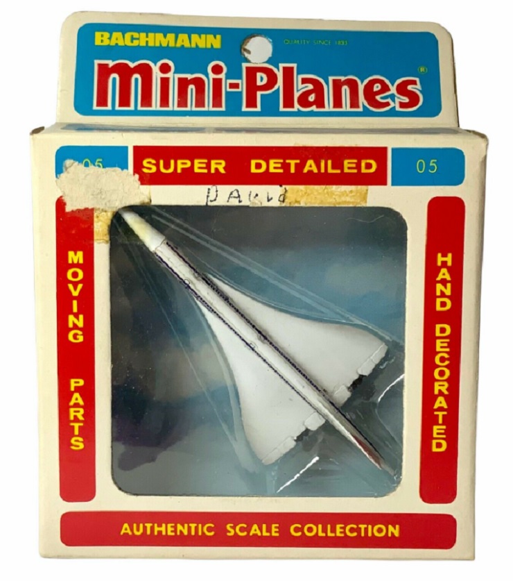 BACHMANN BROS - Mini-Planes Concorde