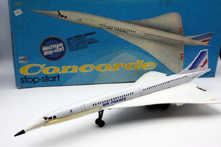 JOUSTRA - Jouet AIR FRANCE à piles 