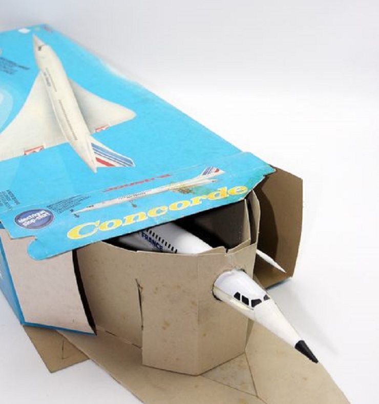 JOUSTRA - Jouet AIR FRANCE à piles 