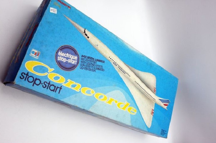 JOUSTRA - Jouet AIR FRANCE à piles 