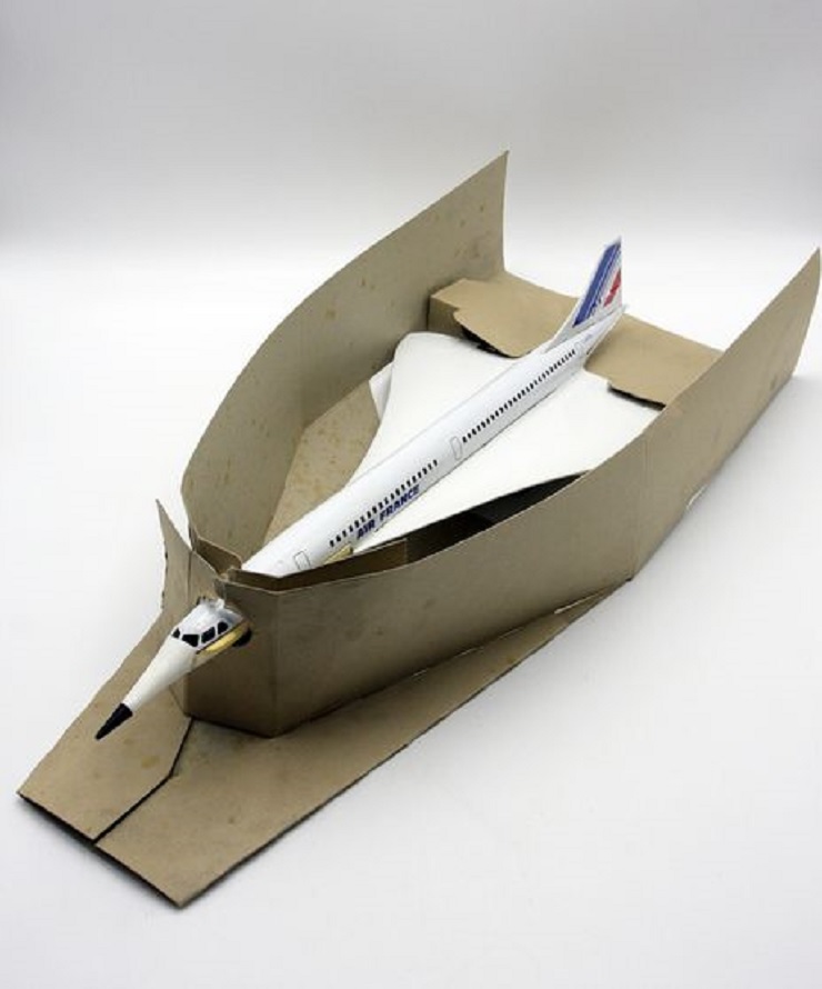 JOUSTRA - Jouet AIR FRANCE à piles 
