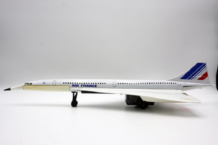 JOUSTRA - Jouet AIR FRANCE à piles 