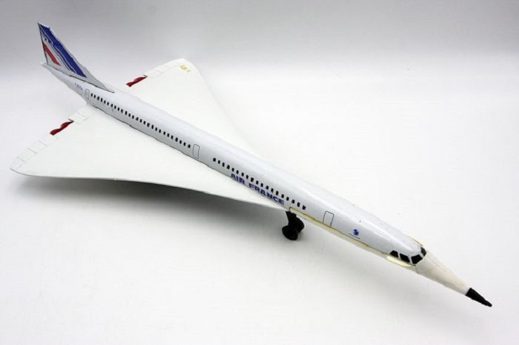 JOUSTRA - Jouet AIR FRANCE à piles 