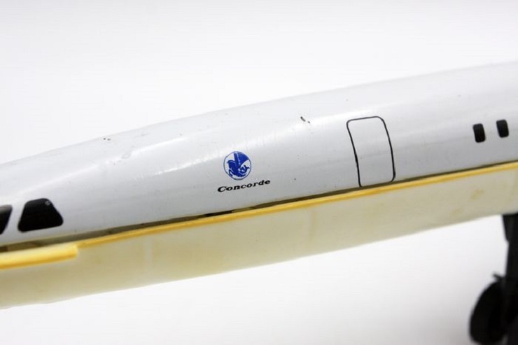 JOUSTRA - Jouet AIR FRANCE à piles 