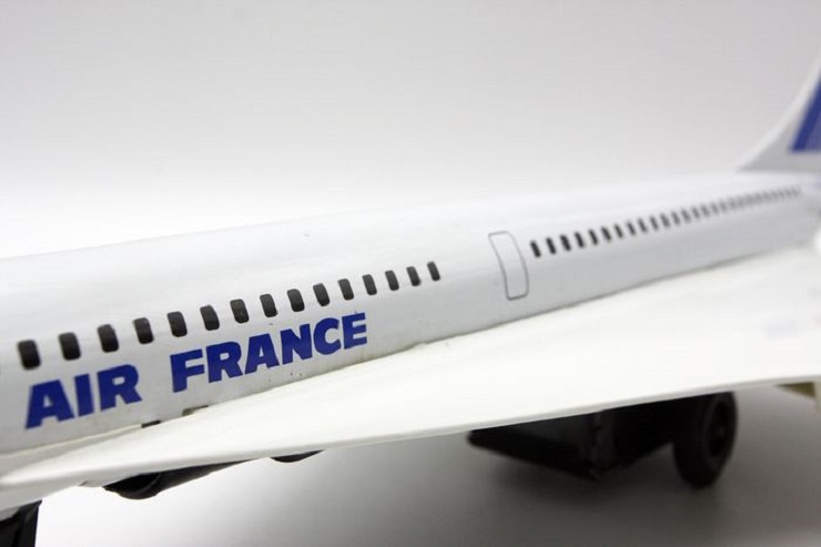 JOUSTRA - Jouet AIR FRANCE à piles 