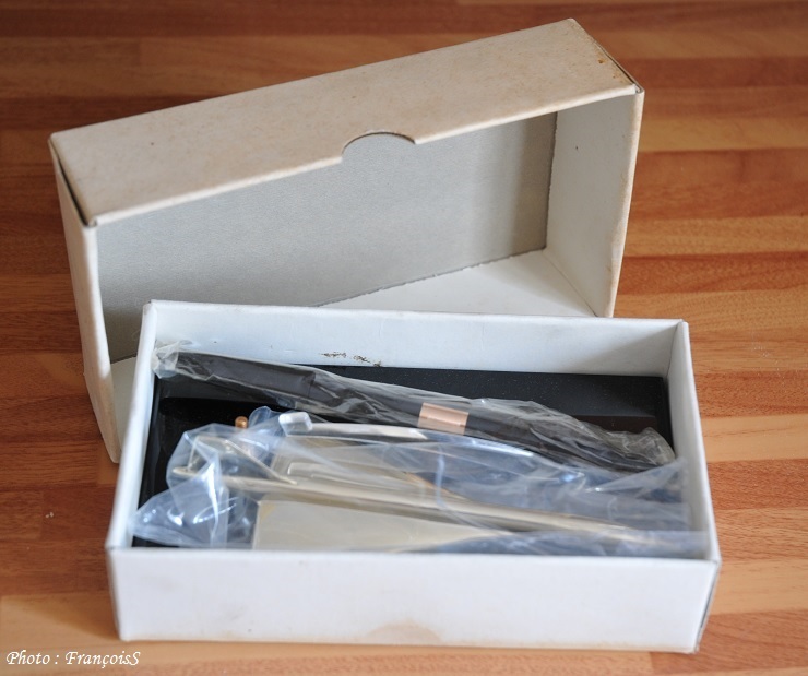 Stylo et maquette Concorde (Années 60)