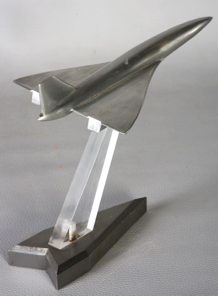 Maquette du Concorde de 1975