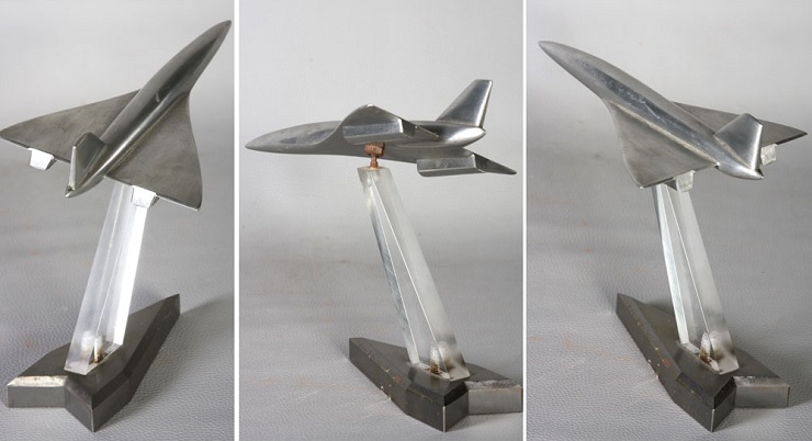 Maquette du Concorde de 1975