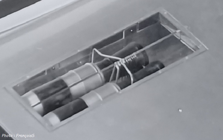 Maquette Concorde (prototype) - Années 60