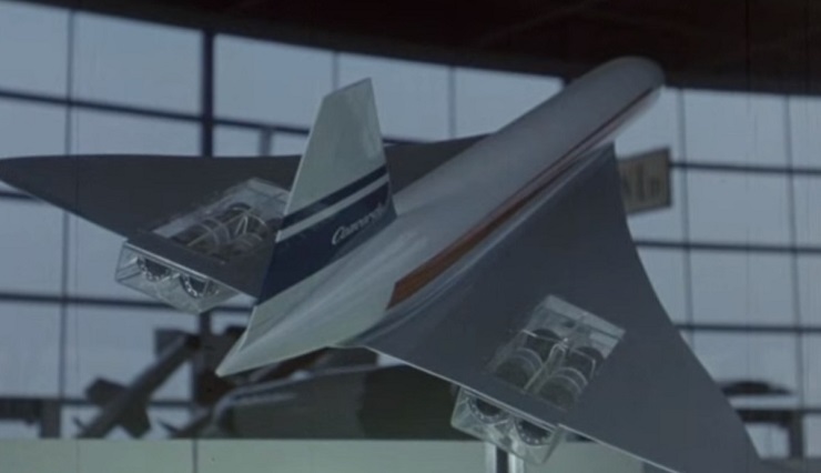 Maquette Concorde (prototype) - Années 60