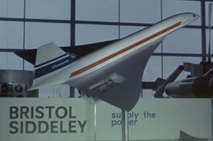 Maquette Concorde (prototype) - Années 60