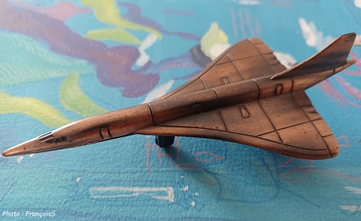 Taille crayon Concorde