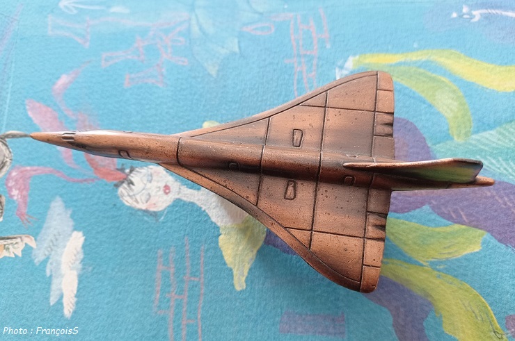 Taille crayon Concorde