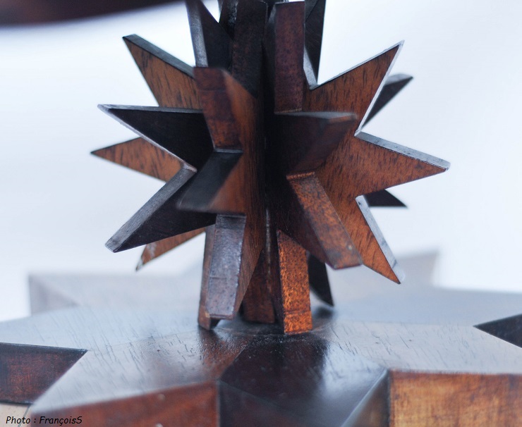 Maquette supersonique en bois (Années 50)