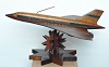 Maquette Concorde bois