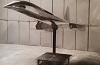 Maquette Concorde en aluminium poli (1963)