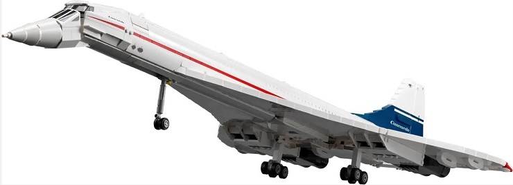 Concorde LEGO 2023