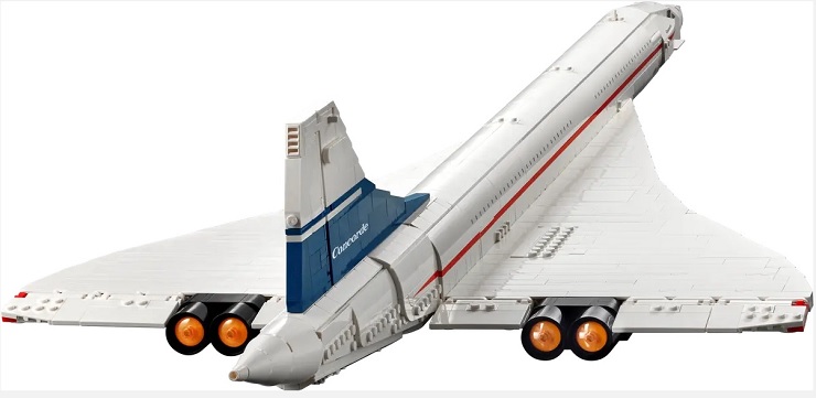Concorde LEGO 2023