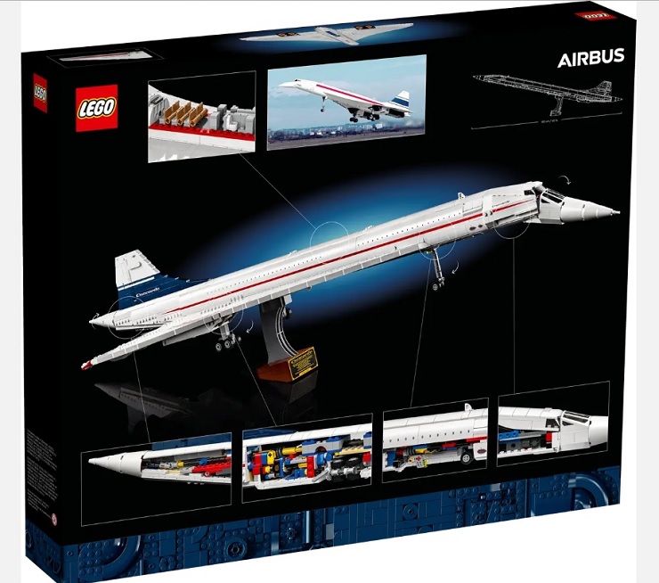 Concorde LEGO 2023