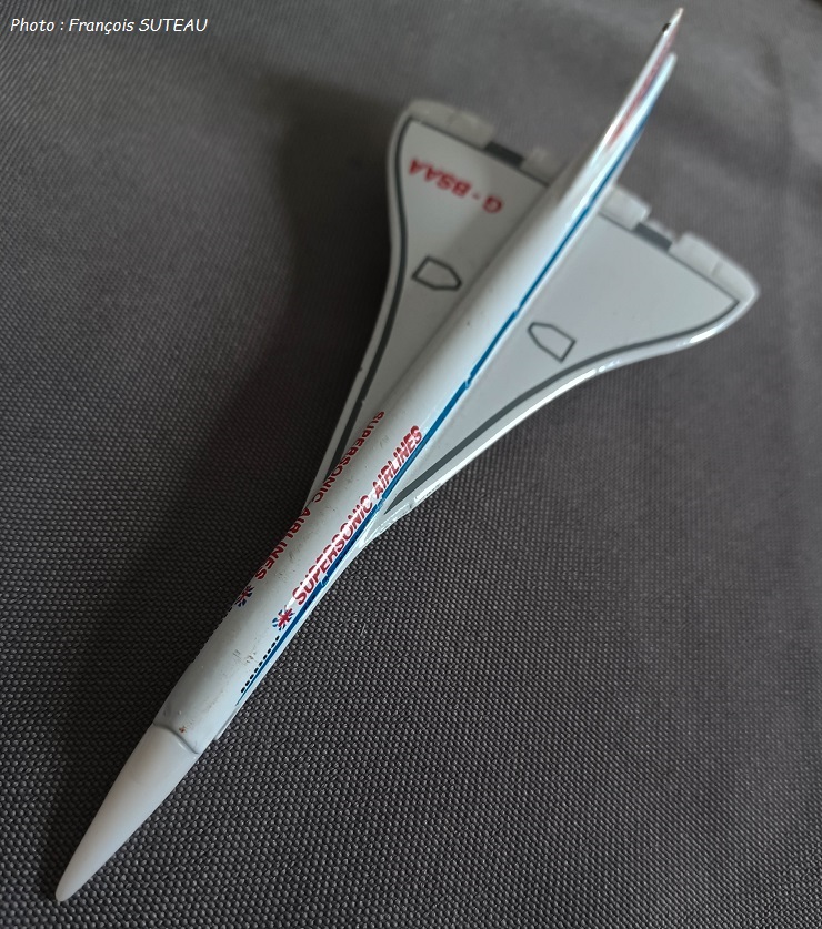 MATCHBOX - Jouet Supersonic en métal (12 cm)