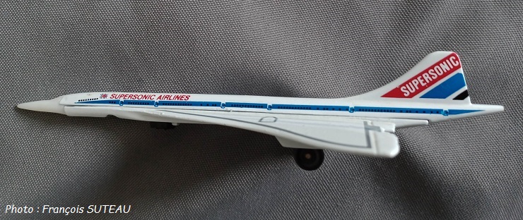 MATCHBOX - Jouet Supersonic en métal (12 cm)