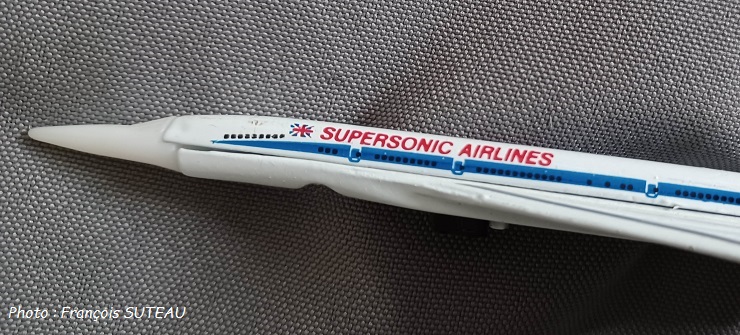 MATCHBOX - Jouet Supersonic en métal (12 cm)