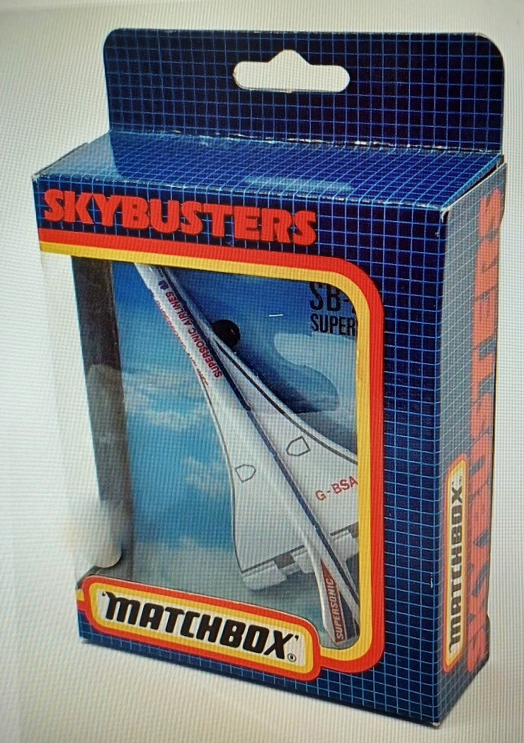 MATCHBOX - Jouet Supersonic en métal (12 cm)