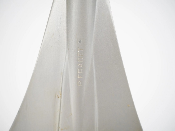 Maquette prototype FRADET Concorde en métal (Echelle 1/125)