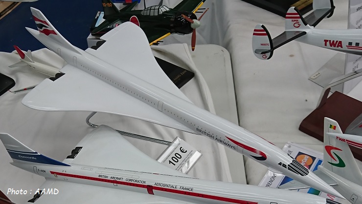 Maquette Concorde BA