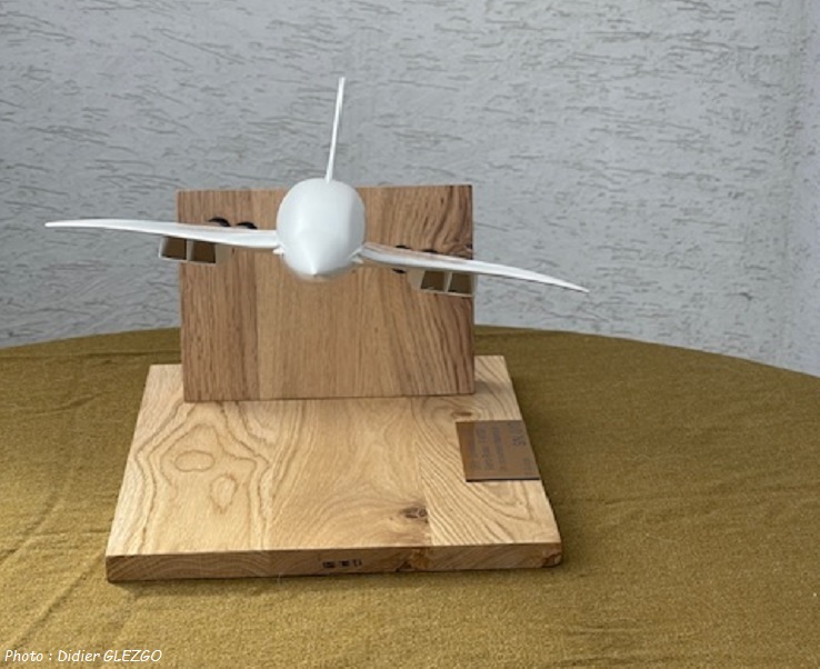 Maquette de Concorde (Echelle 1/80)