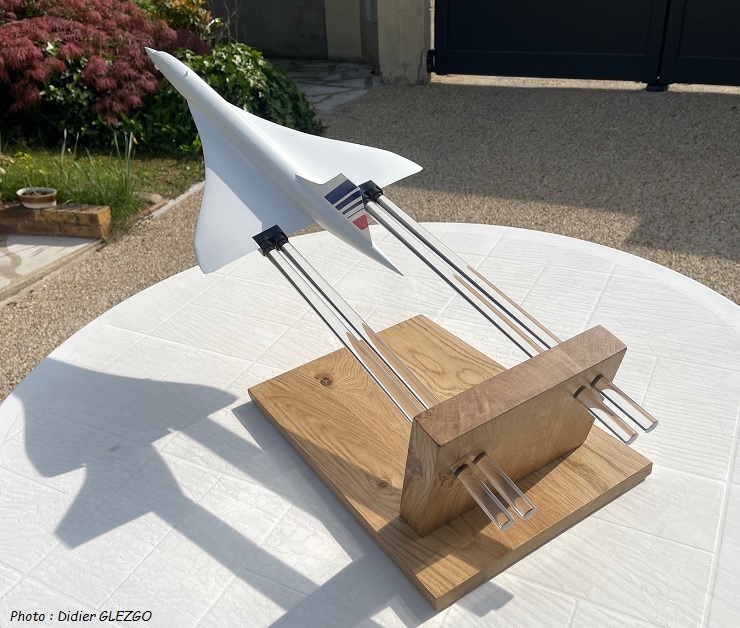 Maquette de Concorde (Echelle 1/80)