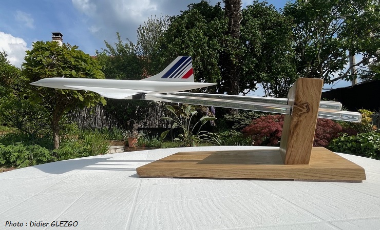 Maquette de Concorde (Echelle 1/80)
