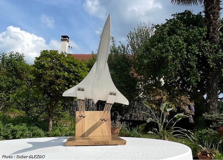 Maquette de Concorde (Echelle 1/80)