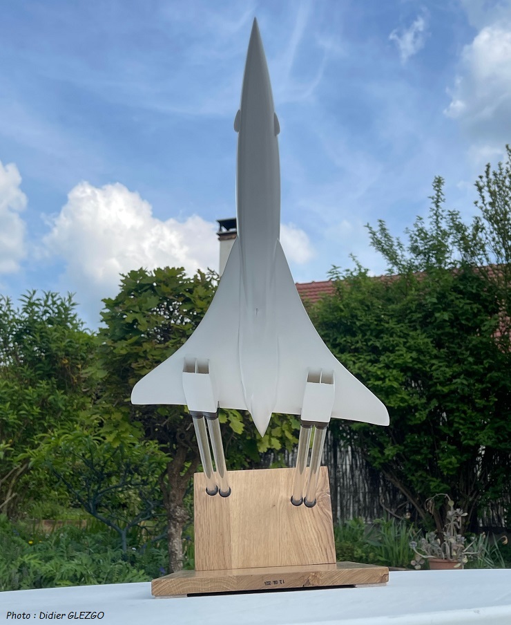 Maquette de Concorde (Echelle 1/80)