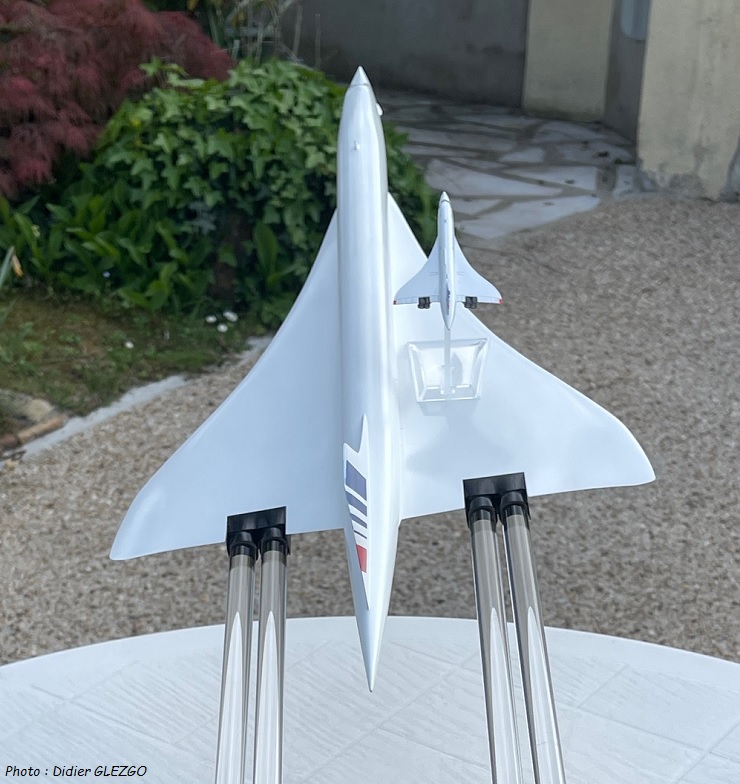 Maquette de Concorde (Echelle 1/80)