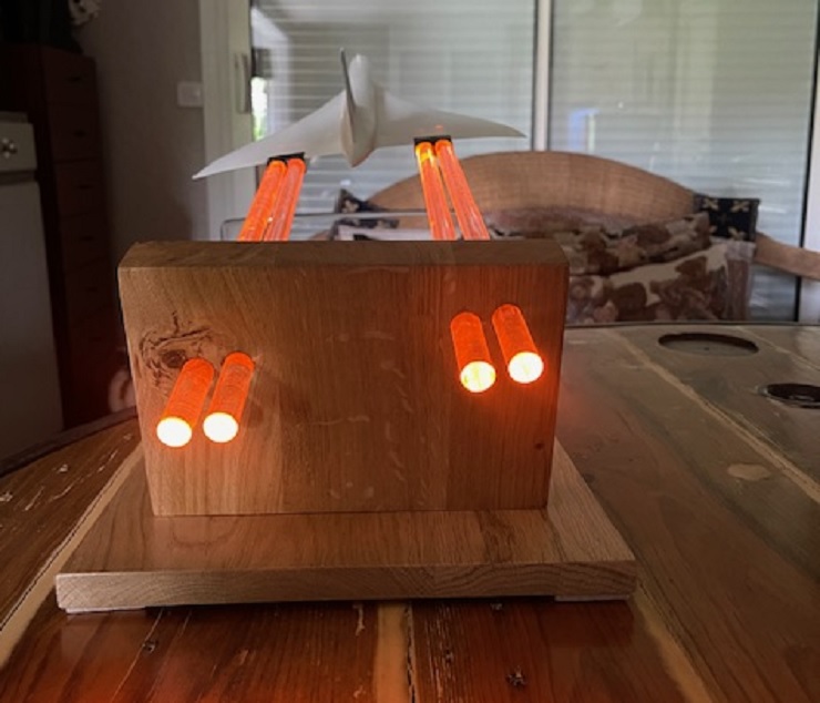Maquette de Concorde (Echelle 1/80)