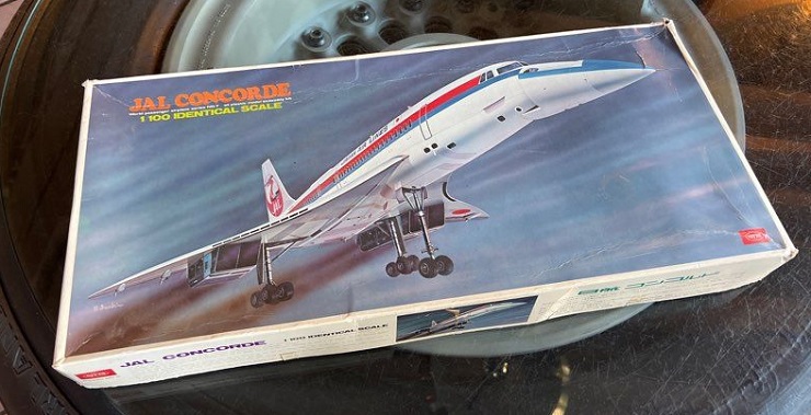 Maquette NITTO - Prototype - JAPAN AIRLINES (1/100)