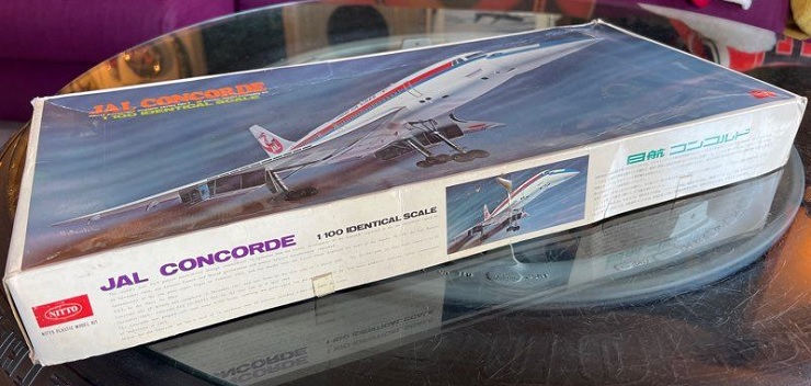 Maquette NITTO - Prototype - JAPAN AIRLINES (1/100)