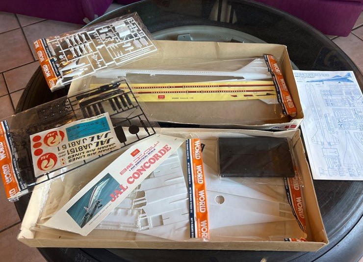 Maquette NITTO - Prototype - JAPAN AIRLINES (1/100)