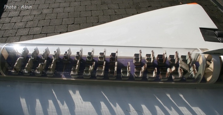 Maquette Concorde
