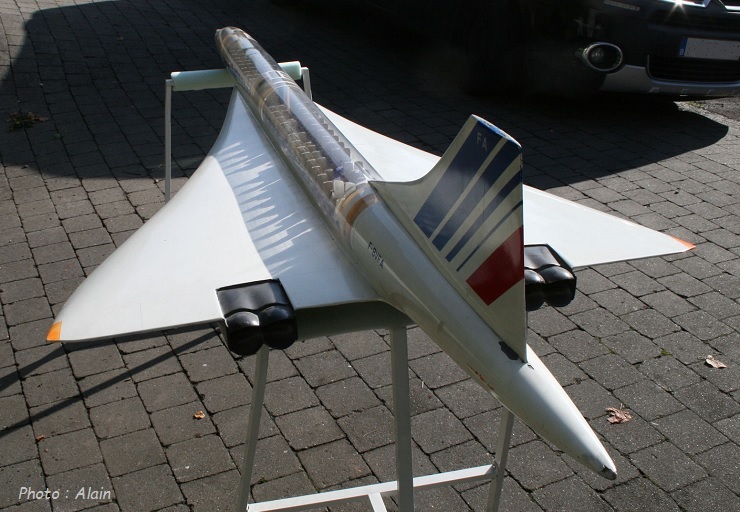 Maquette Concorde