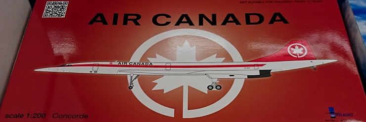 Concorde Air Canada