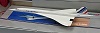 Maquette Concorde Air France 1/200