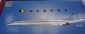 Maquette Concorde SABENA