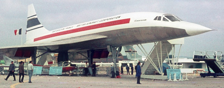 Concorde Bourget 1967
