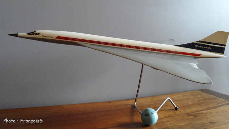 Maquette Concorde
