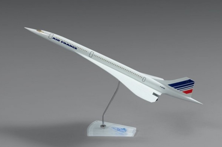 Maquette Concorde Air France F-BTSD