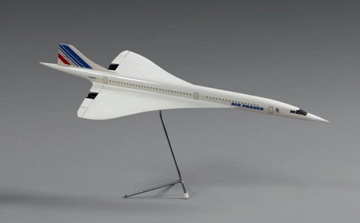 Maquette Concorde Air France F-BVFA