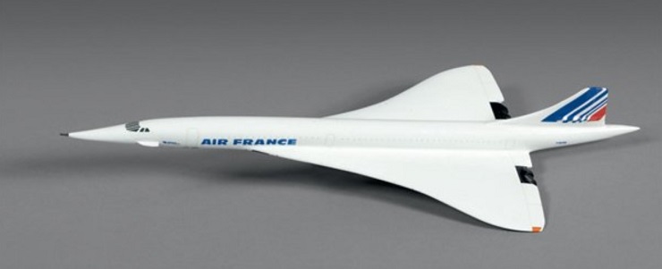 Maquette Concorde F-BVFB